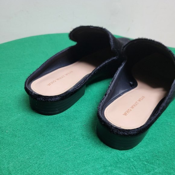 Women's Size 9 Who What Wear mules - Picture 4 of 5